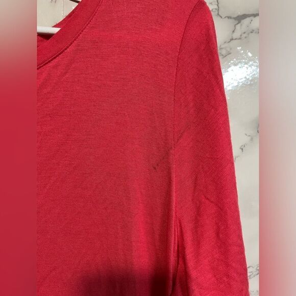 Two by Vince Camuto Split Side Tunic Top Size L - Picture 3 of 9